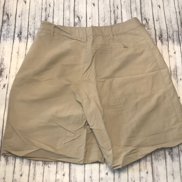 Royal Robbins khaki lightweight travel shorts - Picture 2 of 3